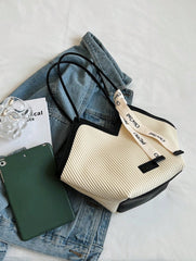 Nouveau sac fourre-tout mode tout-aller de grande capacité avec design à double poignée