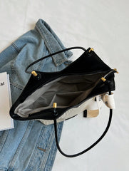 Nouveau sac fourre-tout mode tout-aller de grande capacité avec design à double poignée