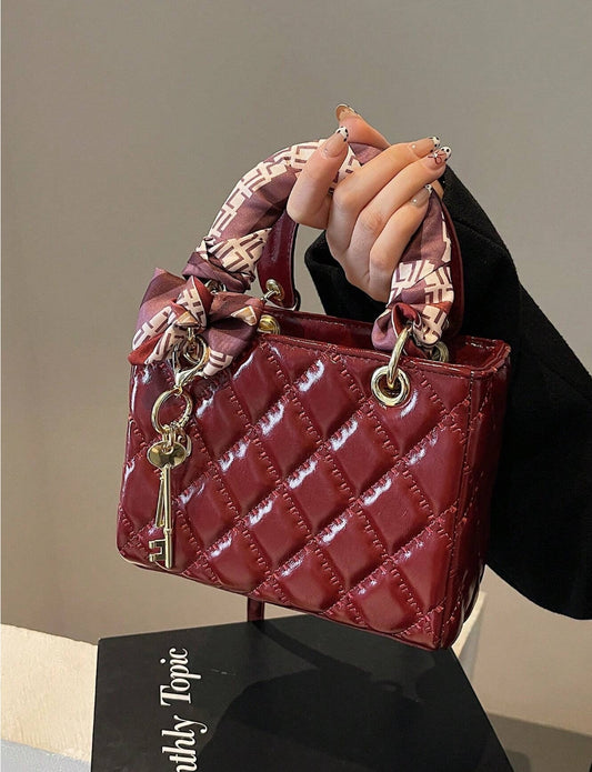 Dedoo Petit et de créneau Sac à main de luxe Daifei haut de gamme للنساء 2025، نماذج خفيفة وفاخرة